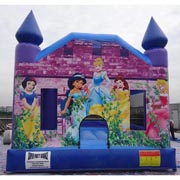 inflatable princess castles